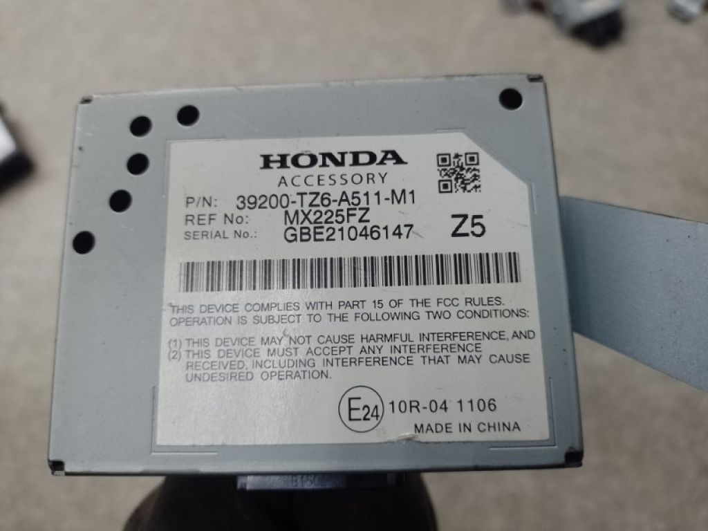 39200-TZ6-A51 | Блок электронный ACURA MDX (YD3) 13-21 - Фото 4