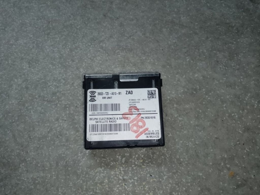 39820-TZ5-A01 | Блок електронний ACURA MDX (YD3) 13-21