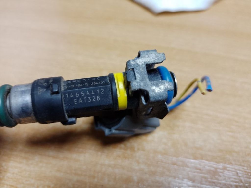 1465A412 | Форсунка топливная MITSUBISHI OUTLANDER XL 05-13 - Фото 5