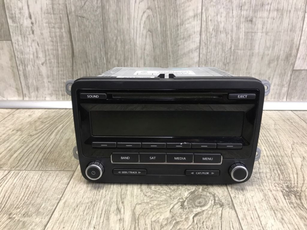 1K0 035 164 G | магнітола VOLKSWAGEN JETTA USA 10-17