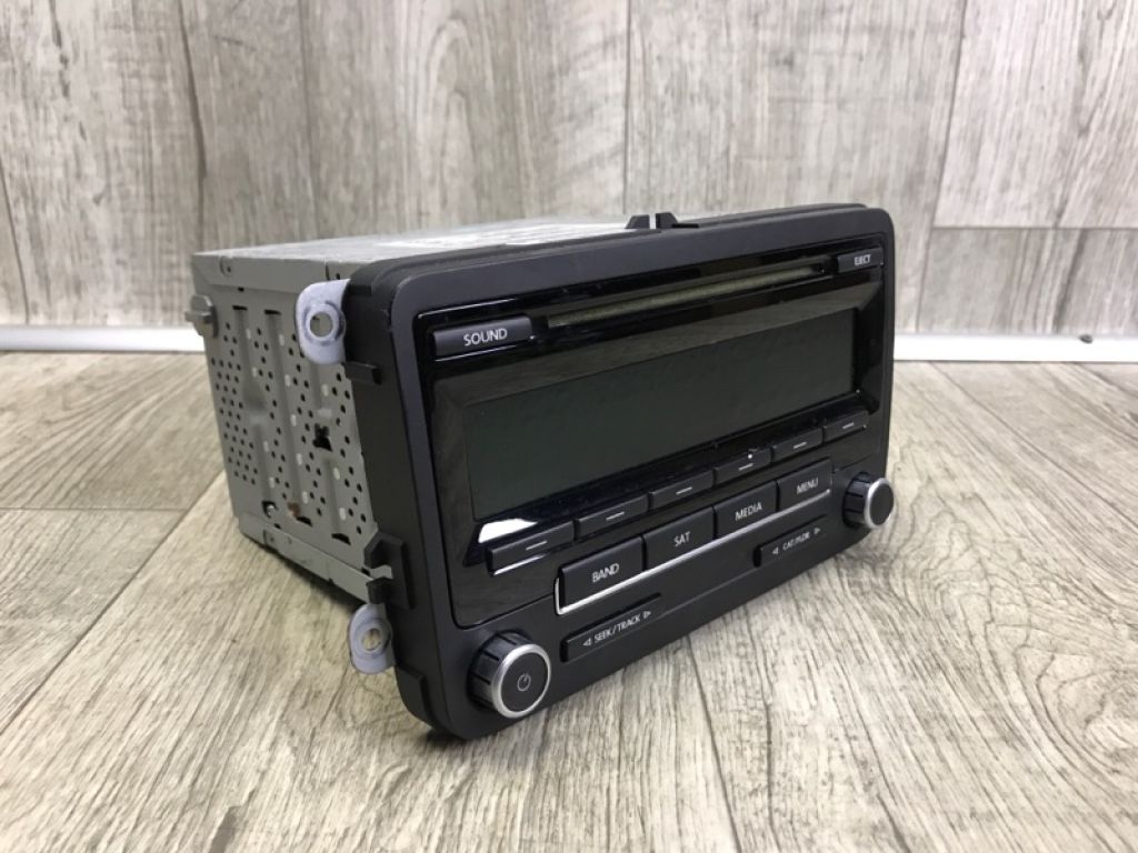 1K0 035 164 G | магнітола VOLKSWAGEN JETTA USA 10-17 - Фото 2