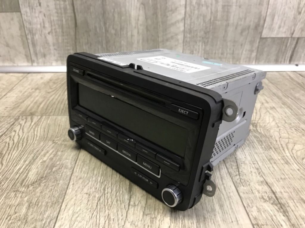 1K0 035 164 G | магнітола VOLKSWAGEN JETTA USA 10-17 - Фото 3