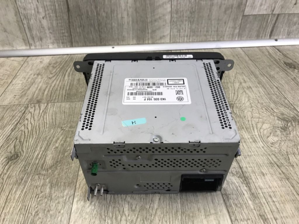 1K0 035 164 G | магнітола VOLKSWAGEN JETTA USA 10-17 - Фото 4