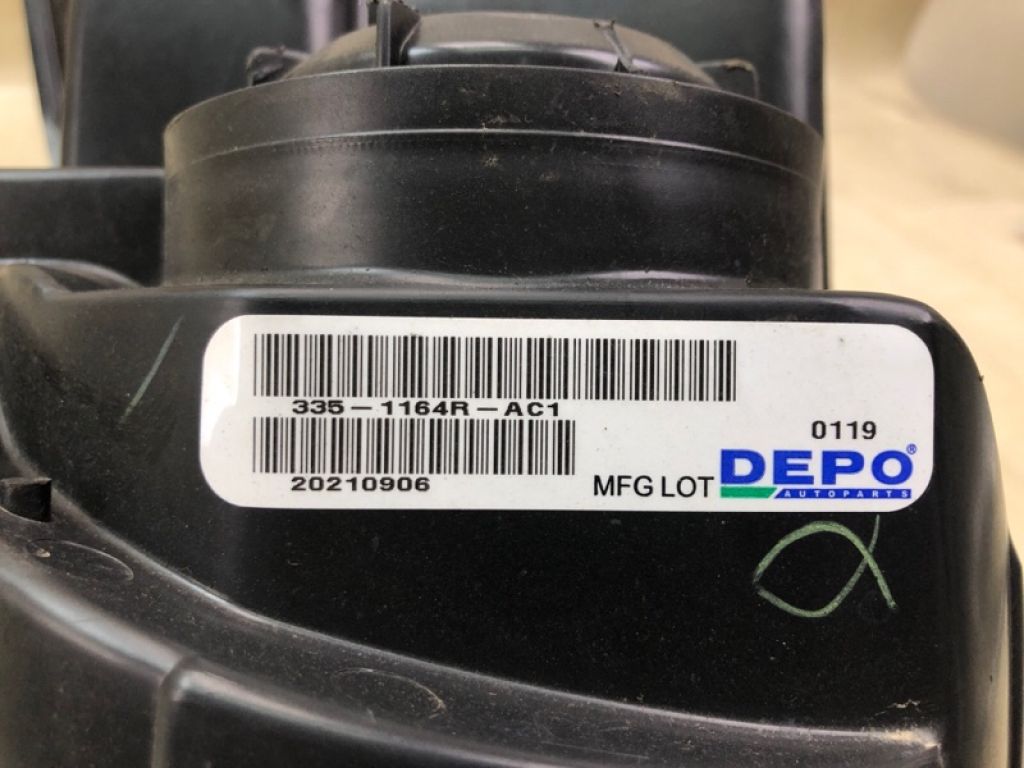 42390434 | Фара прав. CHEVROLET SONIC 11-16 - Фото 8