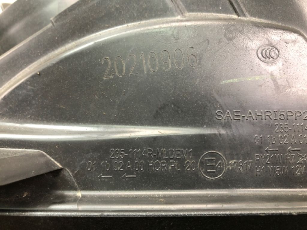 42390434 | Фара прав. CHEVROLET SONIC 11-16 - Фото 10