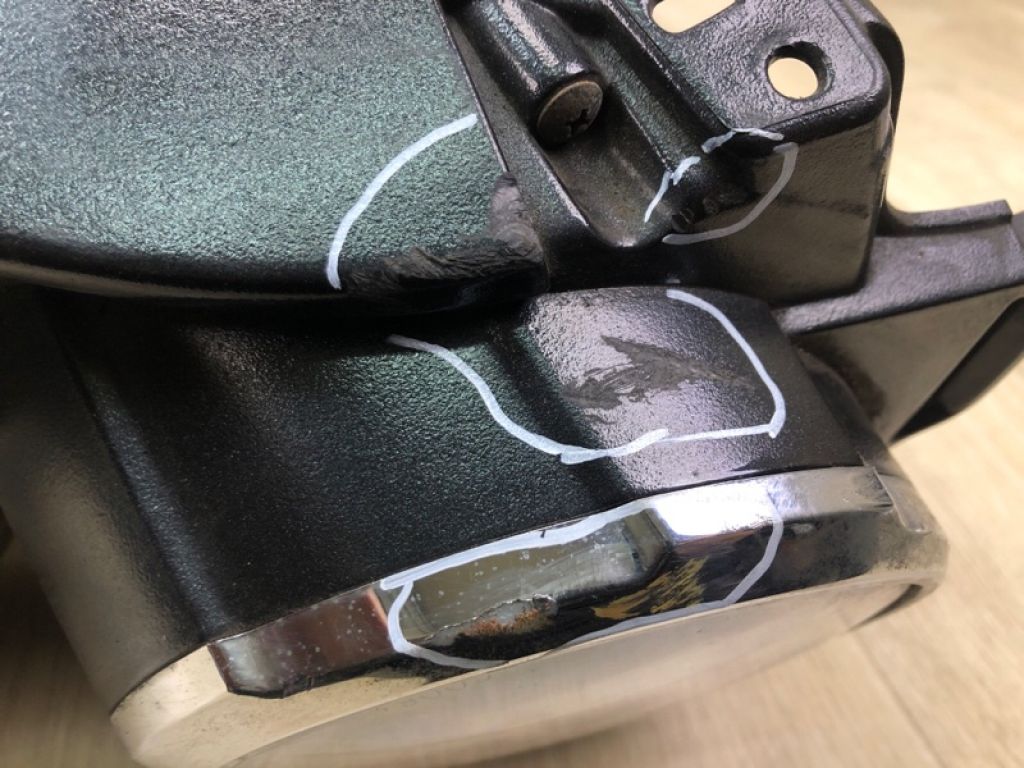 42390434 | Фара прав. CHEVROLET SONIC 11-16 - Фото 11