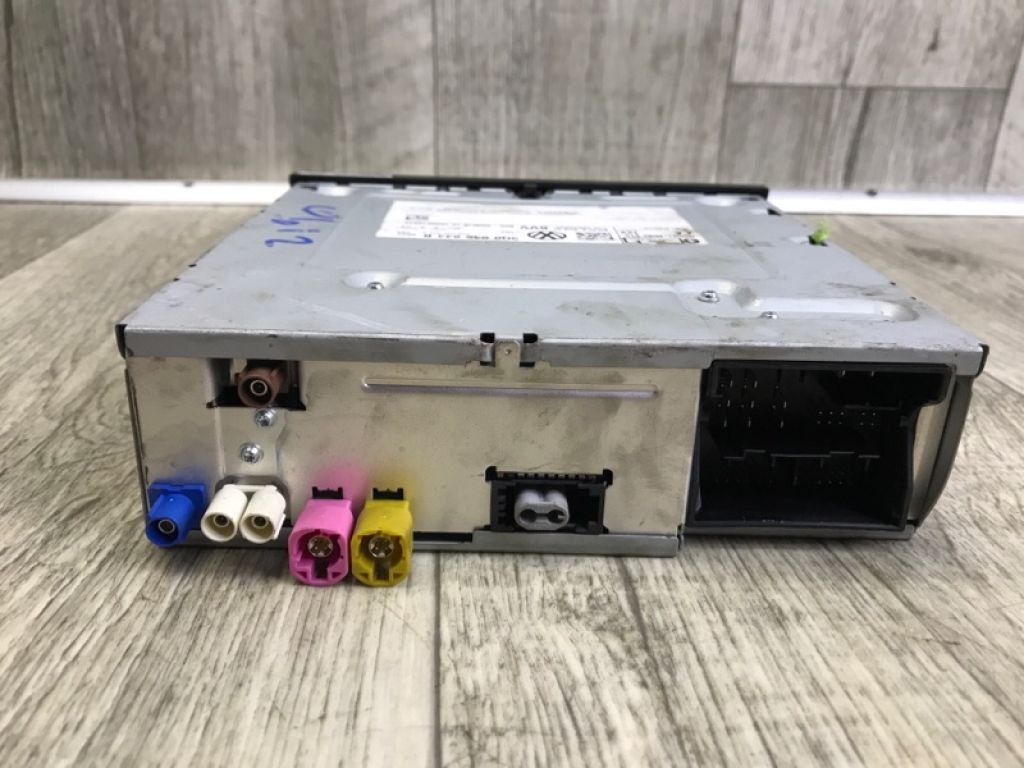 3Q0 035 878 B | CD-чейнджер VOLKSWAGEN TIGUAN 16-23 - Фото 4