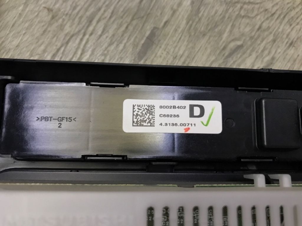 7820A476XA | Блок керування піччю MITSUBISHI OUTLANDER GF 12- - Фото 6