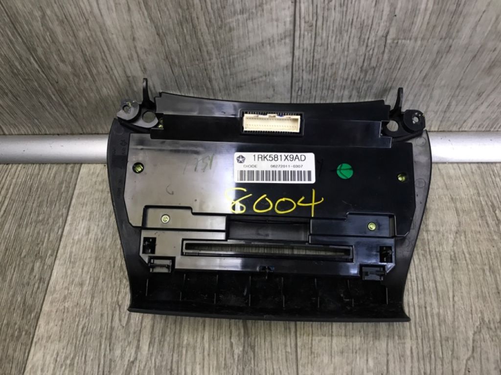 1RK581X9AD | Блок управления печкой DODGE JOURNEY 08-20 - Фото 7