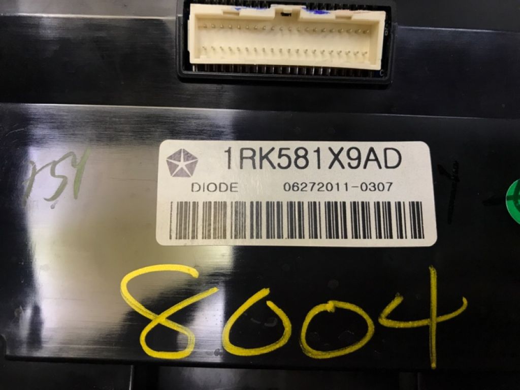 1RK581X9AD | Блок управления печкой DODGE JOURNEY 08-20 - Фото 8