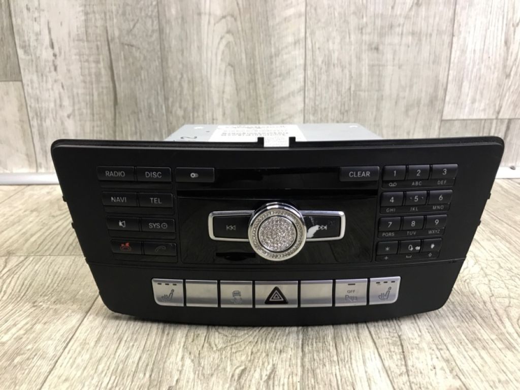 A 166 900 21 09 | магнітола MERCEDES GL-CLASS X166 12-16