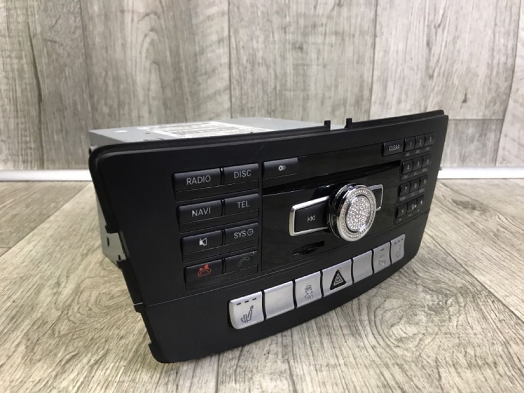 A 166 900 21 09 | магнітола MERCEDES GL-CLASS X166 12-16 - Фото 2