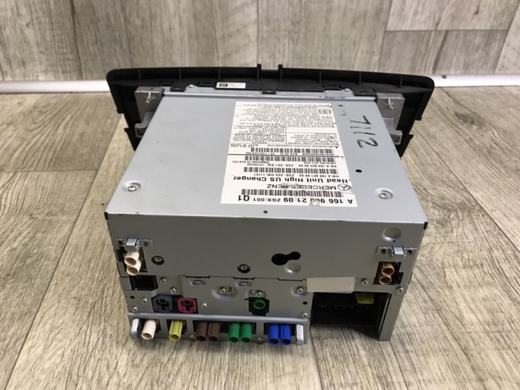 A 166 900 21 09 | магнітола MERCEDES GL-CLASS X166 12-16 - Фото 5