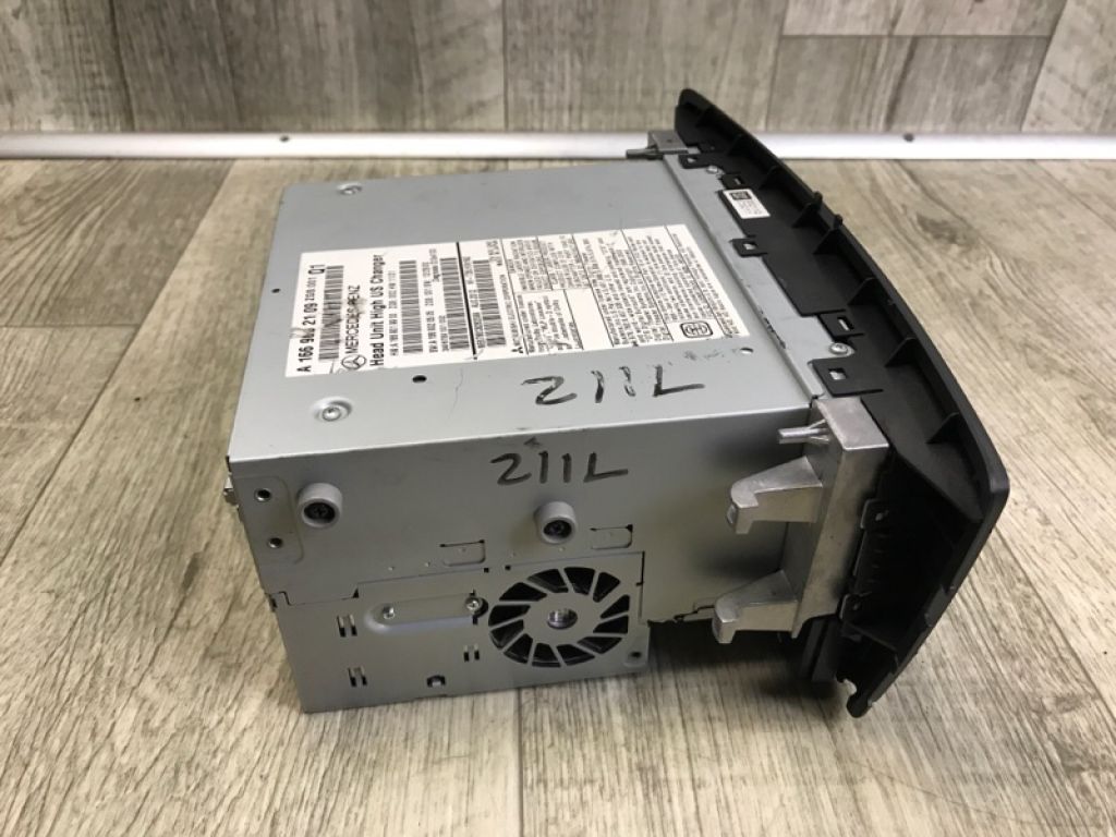 A 166 900 21 09 | магнітола MERCEDES GL-CLASS X166 12-16 - Фото 6