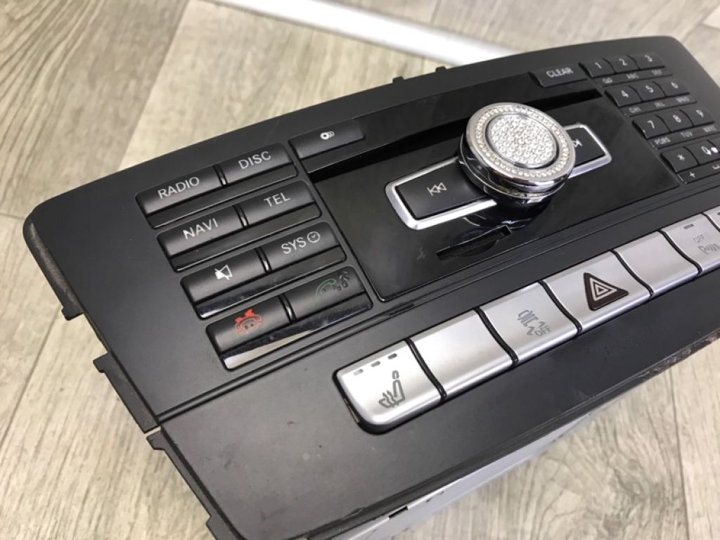 A 166 900 21 09 | магнітола MERCEDES GL-CLASS X166 12-16 - Фото 9