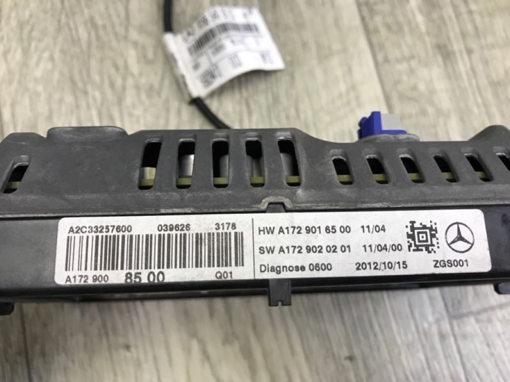 A 172 900 85 00 | монітор MERCEDES GL-CLASS X166 12-16 - Фото 3