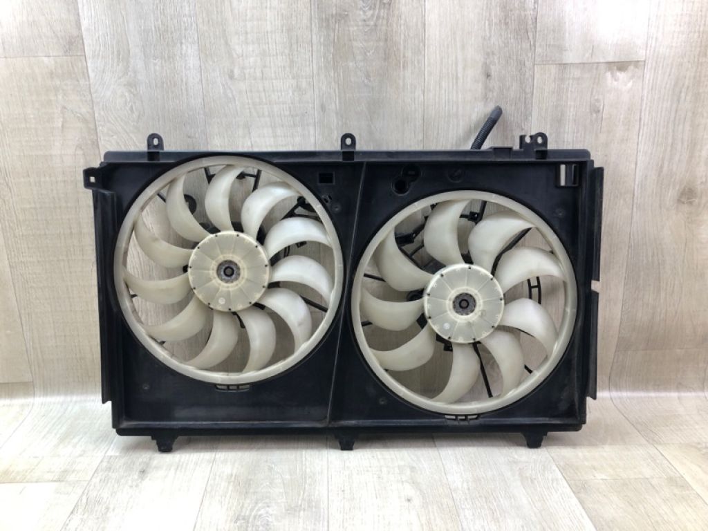 1355A440 | Дифузор вентилятора основного радіатора MITSUBISHI OUTLANDER GF 12-