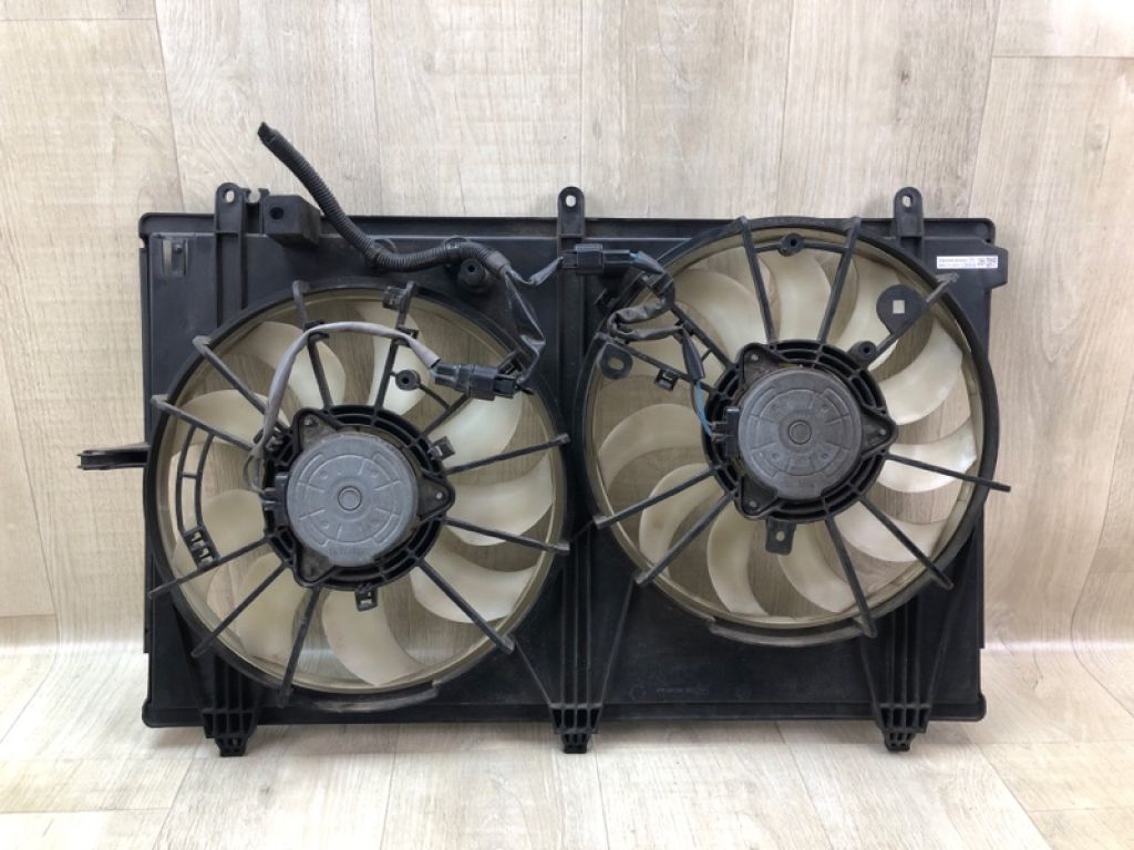 1355A440 | Дифузор вентилятора основного радіатора MITSUBISHI OUTLANDER GF 12- - Фото 2