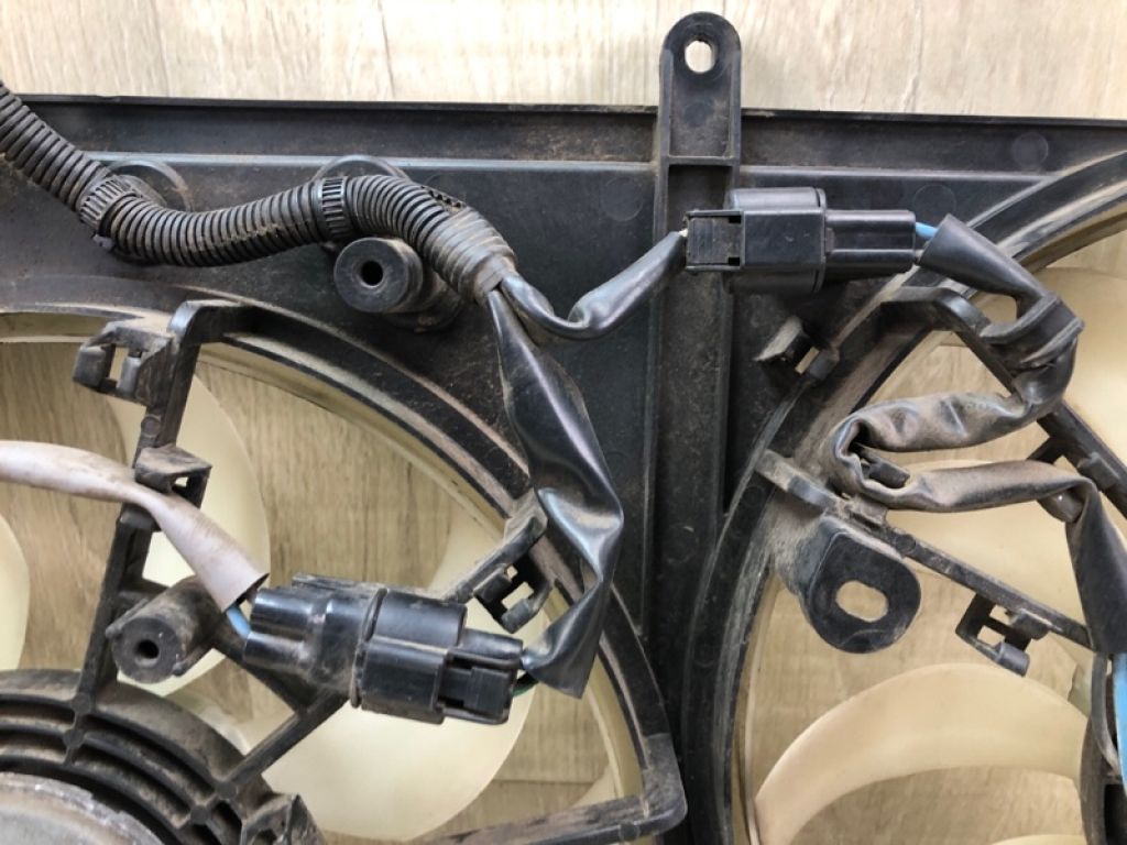 1355A440 | Дифузор вентилятора основного радіатора MITSUBISHI OUTLANDER GF 12- - Фото 3