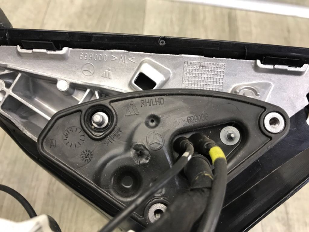 A 205 810 16 05 | Дзеркало прав. MERCEDES C-CLASS A205 16-21 - Фото 9