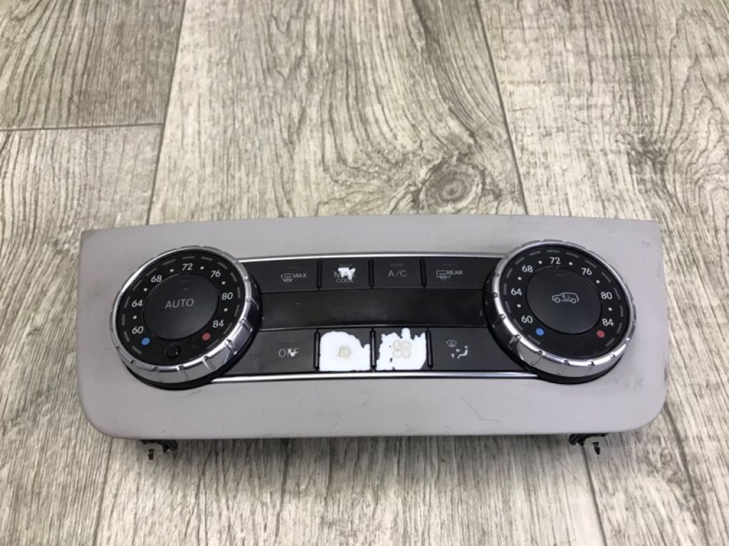 A 166 900 70 08 | Блок керування піччю MERCEDES GL-CLASS X166 12-16 - Фото 3