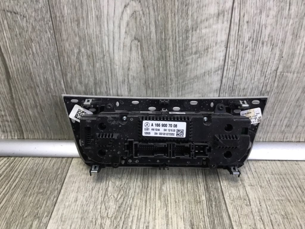 A 166 900 70 08 | Блок керування піччю MERCEDES GL-CLASS X166 12-16 - Фото 4