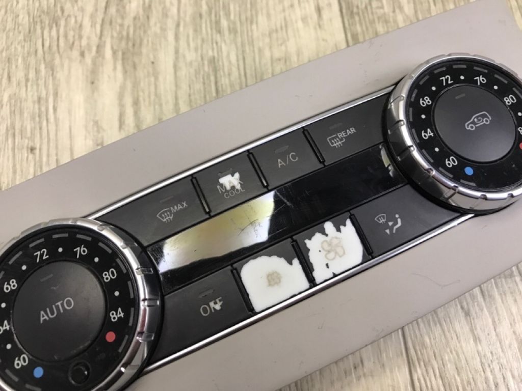 A 166 900 70 08 | Блок керування піччю MERCEDES GL-CLASS X166 12-16 - Фото 7