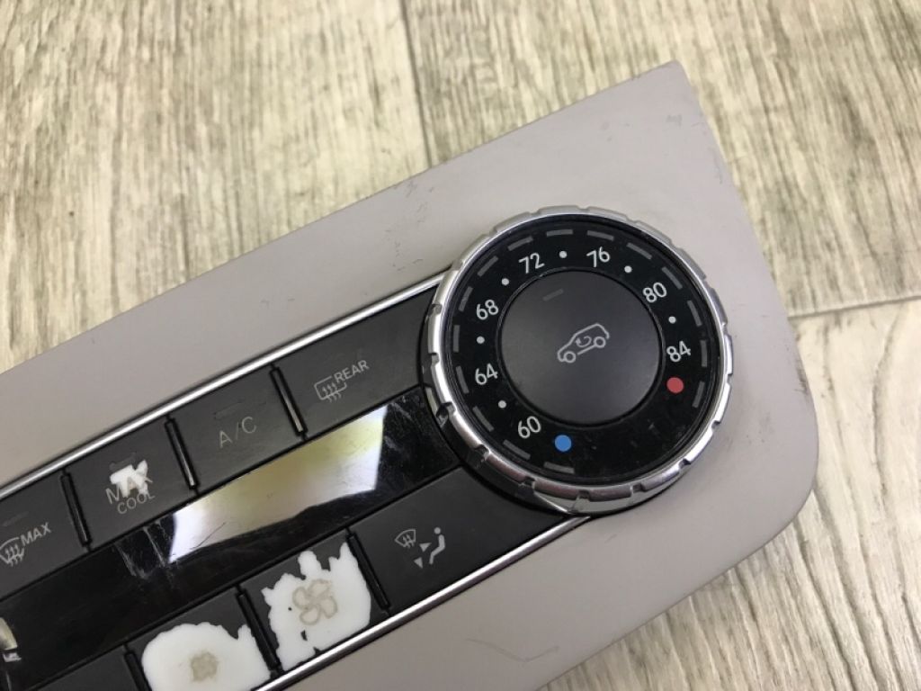 A 166 900 70 08 | Блок керування піччю MERCEDES GL-CLASS X166 12-16 - Фото 8