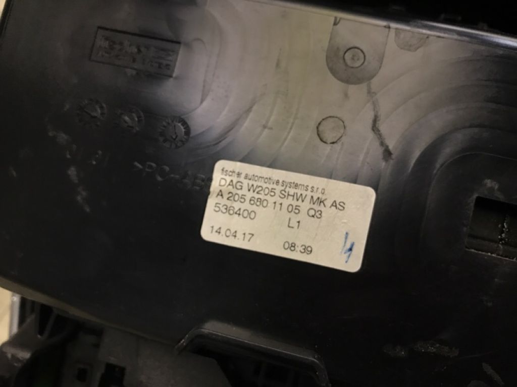 A 205 680 03 05 | Консоль центральна MERCEDES C-CLASS A205 16-21 - Фото 14