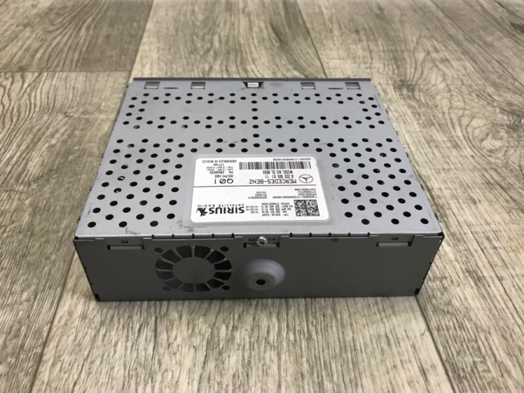 A 222 820 42 89 | магнітола MERCEDES C-CLASS A205 16-21