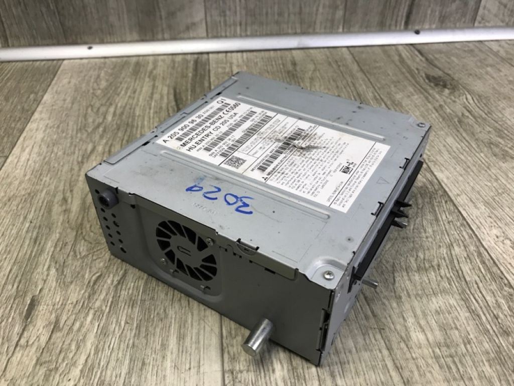 A 205 900 11 33 | магнітола MERCEDES C-CLASS A205 16-21 - Фото 2