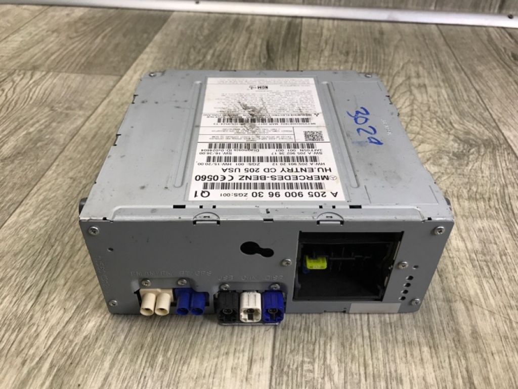 A 205 900 11 33 | магнітола MERCEDES C-CLASS A205 16-21 - Фото 3