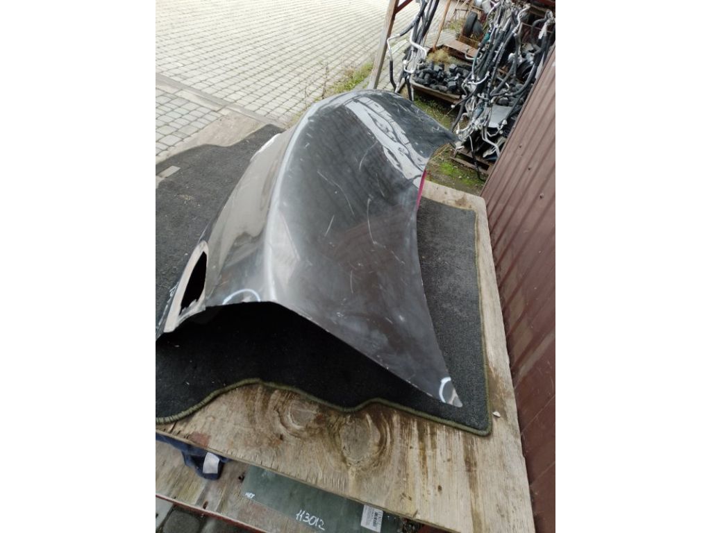 BBY5-52-61XD | Кришка багажника MAZDA 3 BL 09-13 - Фото 4