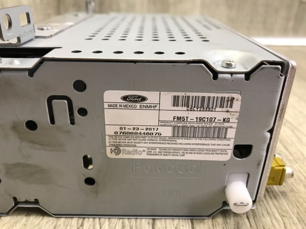 FM5Z-18C869-C | Магнитола FORD FOCUS 10-18 - Фото 4