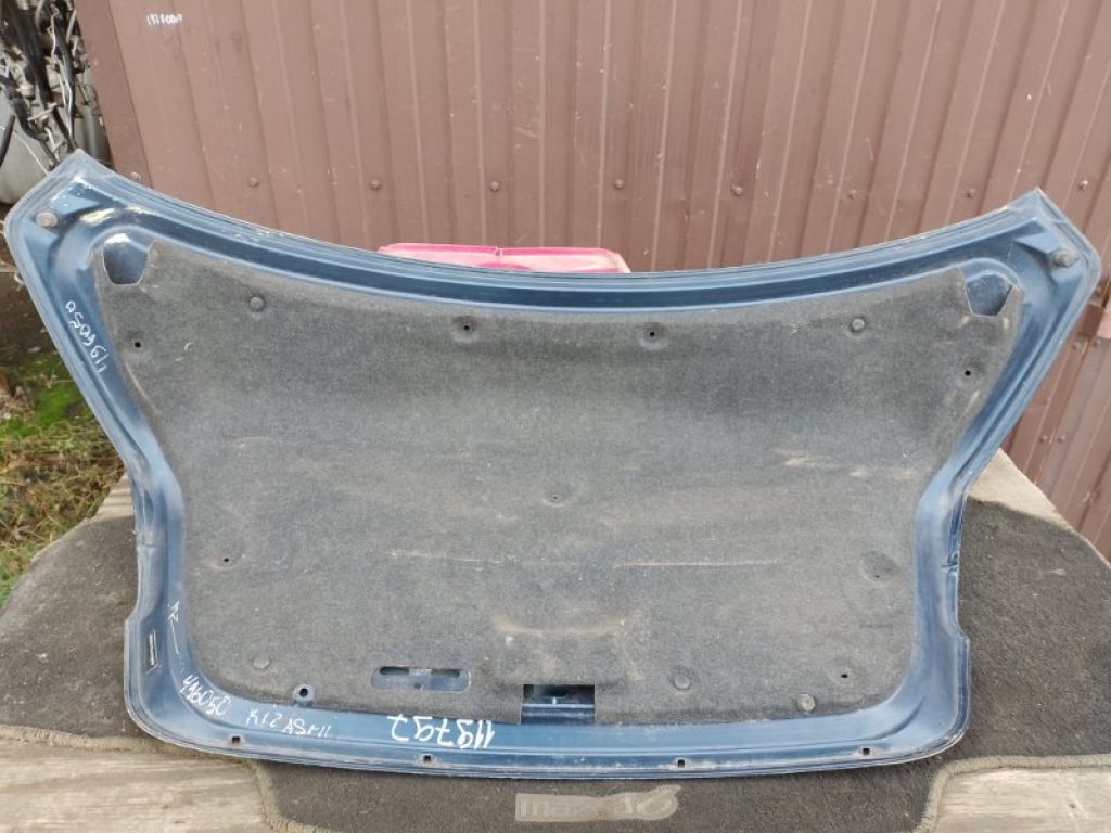 65700-57811 | Кришка багажника SUZUKI KIZASHI 09-14 - Фото 2