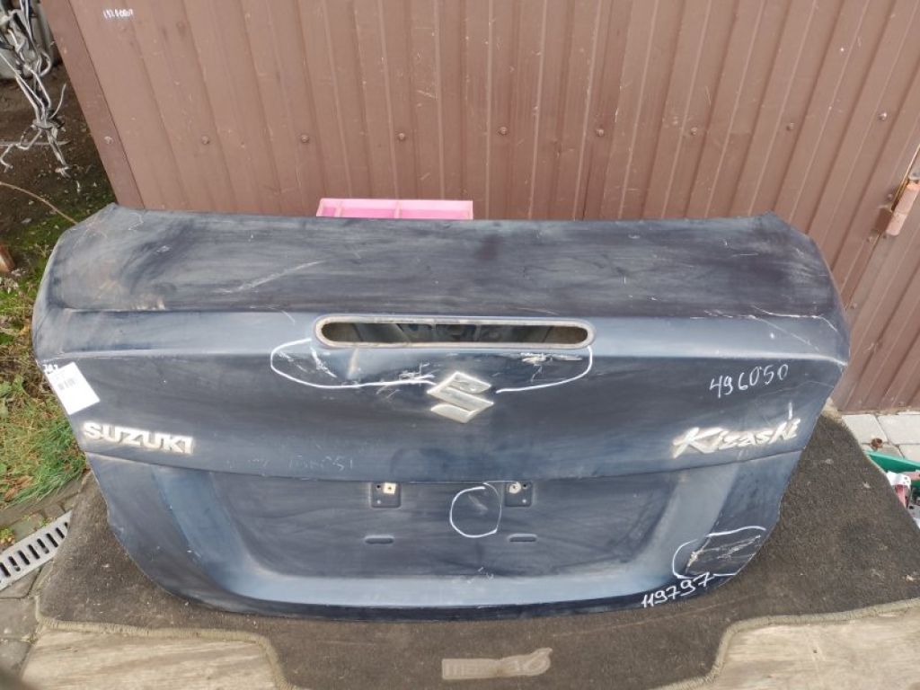 65700-57811 | Кришка багажника SUZUKI KIZASHI 09-14 - Фото 3