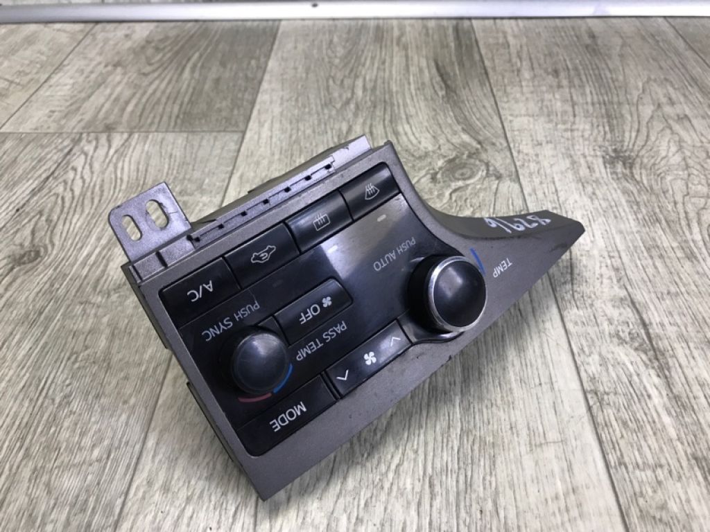 55900-0T040 | Блок управления печкой TOYOTA VENZA 09-16 - Фото 3