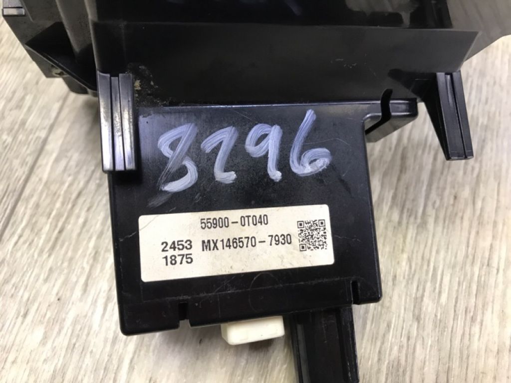 55900-0T040 | Блок управления печкой TOYOTA VENZA 09-16 - Фото 6