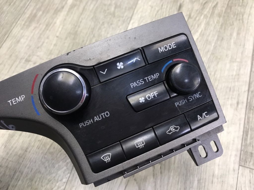 55900-0T040 | Блок управления печкой TOYOTA VENZA 09-16 - Фото 8