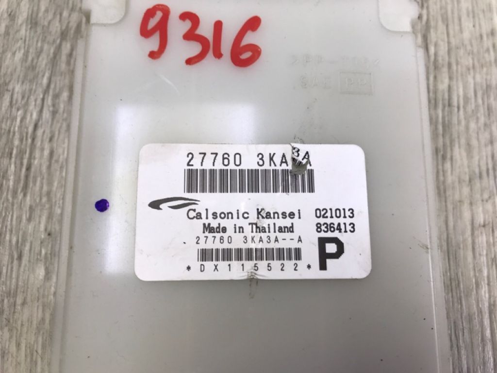 27760-3KA3A | Блок електронний NISSAN PATHFINDER R52 12-21 - Фото 6