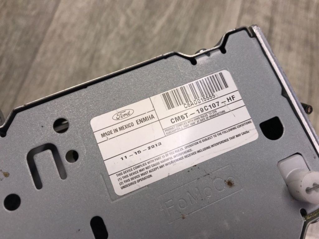 CM5Z-18C869-HA | Магнитола FORD FOCUS 10-18 - Фото 7