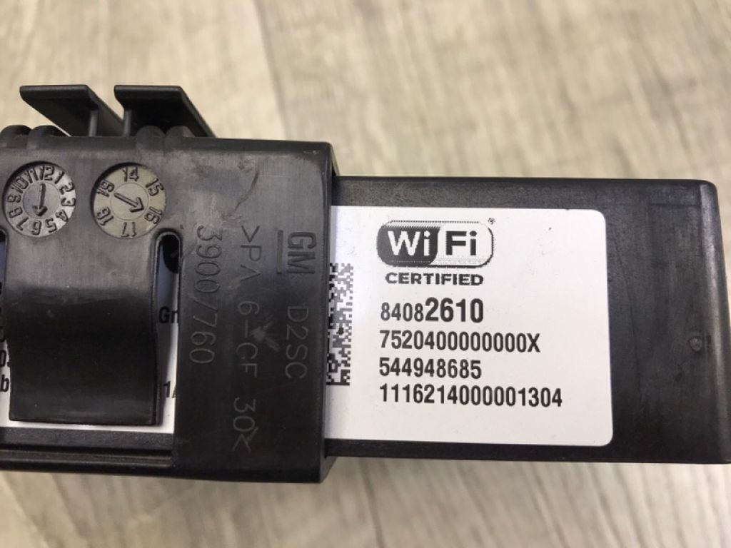 84128418 | Блок керування блютуз CHEVROLET CRUZE 15- - Фото 7