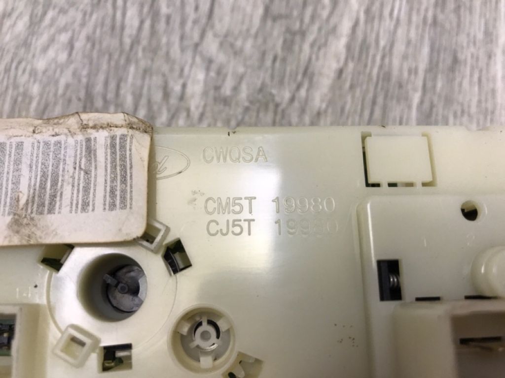 CM5Z-19980-D | Блок управления печкой FORD FOCUS 10-18 - Фото 6