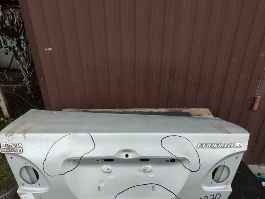 64401-02100 | Крышка багажника TOYOTA COROLLA 120 00-07 - Фото 3