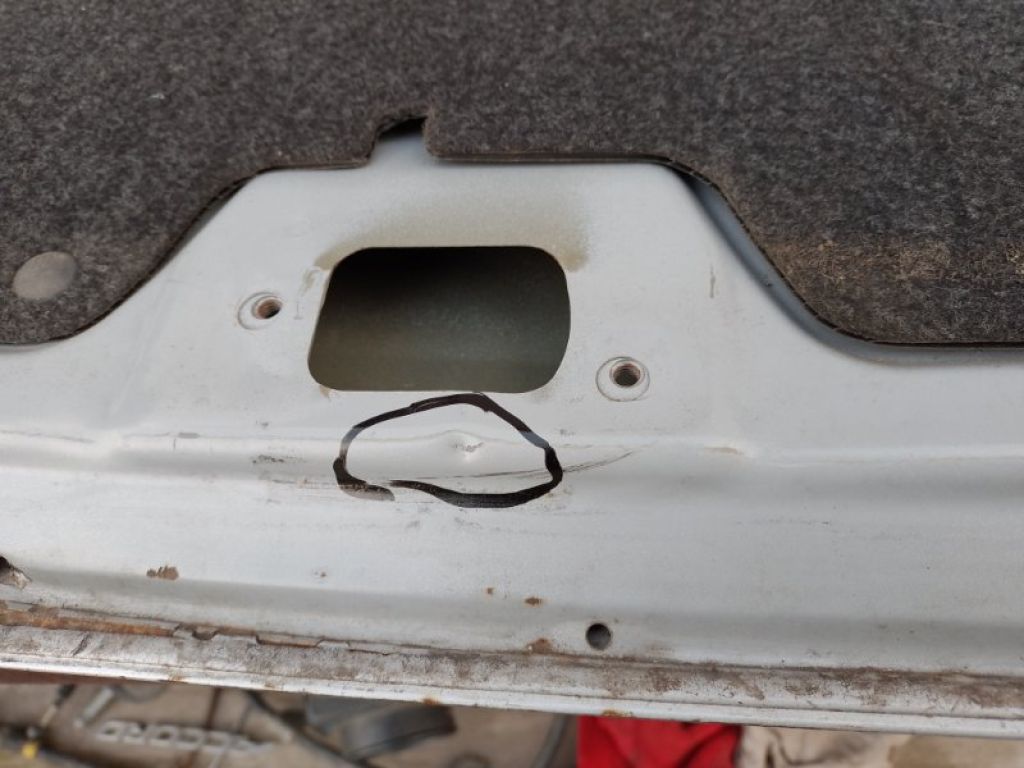 64401-02100 | Крышка багажника TOYOTA COROLLA 120 00-07 - Фото 6