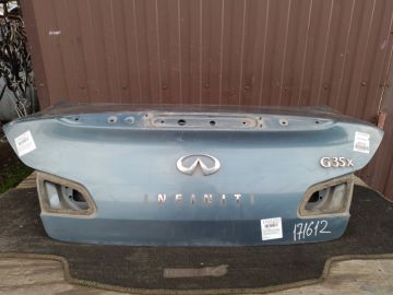 Крышка багажника INFINITI G25/G35/G37/Q40 06-14