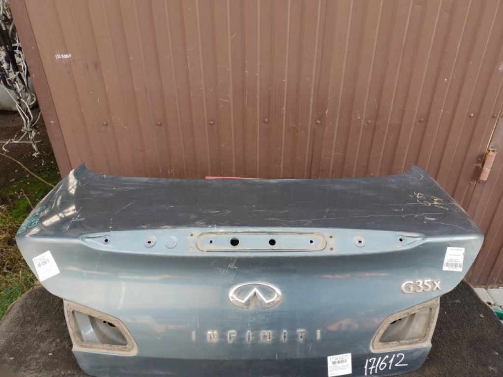 HDC00-JK0MM | Кришка багажника INFINITI G25/G35/G37/Q40 06-14 - Фото 3
