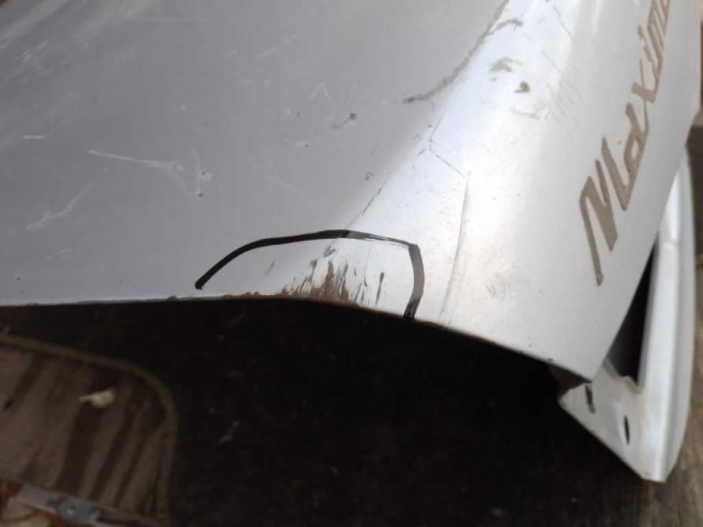 H4300-3Y5CM | Крышка багажника NISSAN MAXIMA A33 99-02 - Фото 6