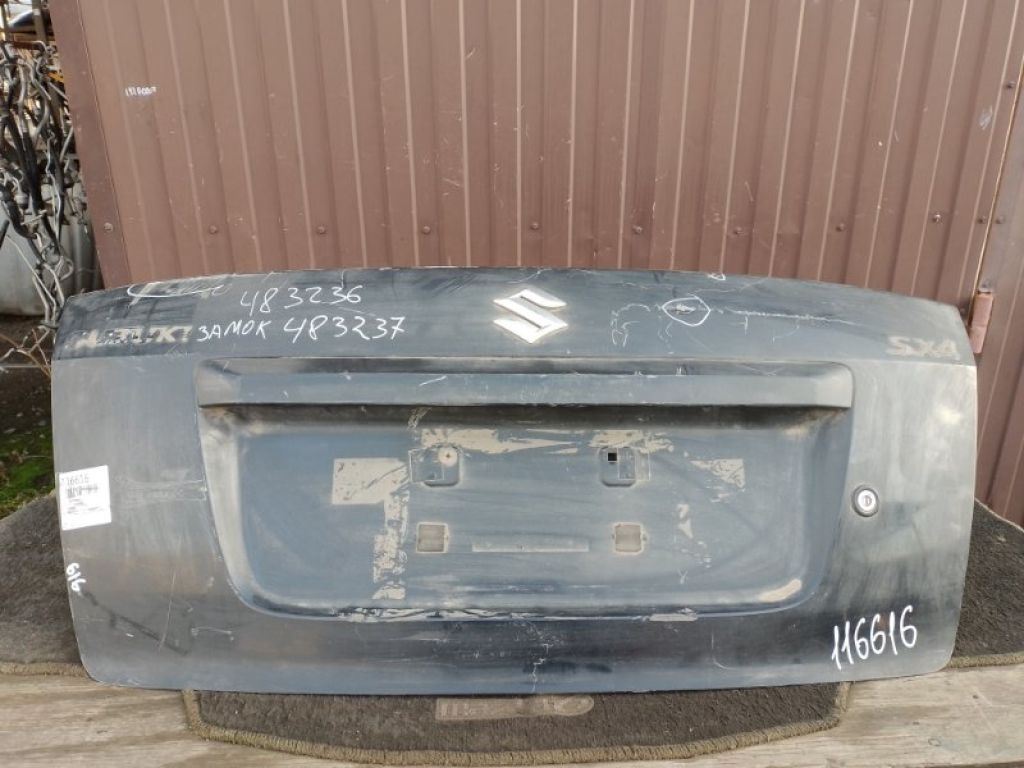 65700-75830 | Кришка багажника SUZUKI SX4 06-13