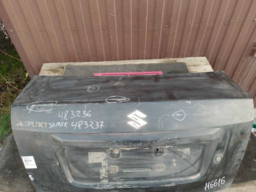 65700-75830 | Кришка багажника SUZUKI SX4 06-13 - Фото 3